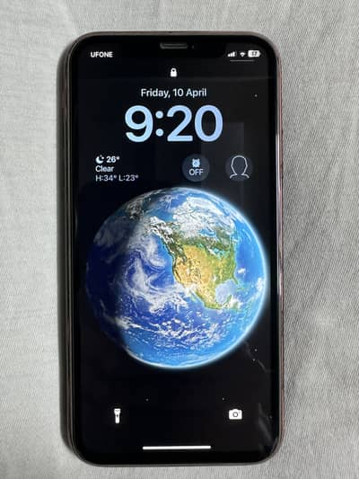 Iphone XR PTA Approved Dual sim