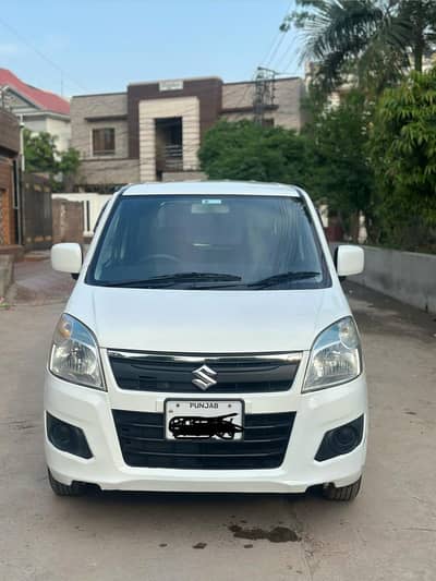 Wagon R VXL 2018 Reason able price.