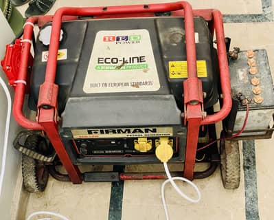 2.5 KV FIRMAN Generator for sale in Karachi Gulistan e Jauhar