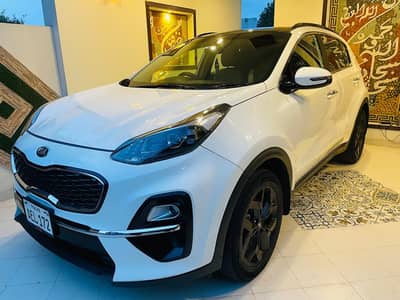 Kia Sportage fwd 2021
