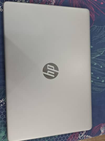 HP 15s laptop for sale with original box and charger