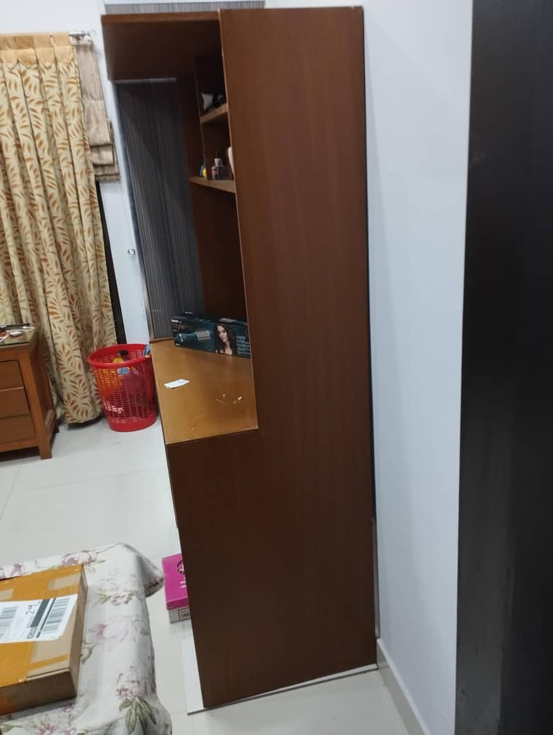 Study table with book shelf 2