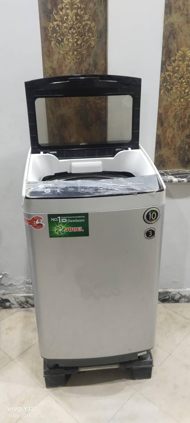 new Dawlance automatic 7