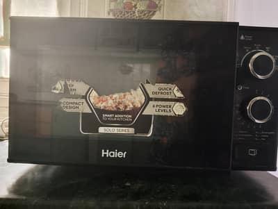 USED MICROWAVE |  EXCELLENT CONDITION |  PRICE 25K