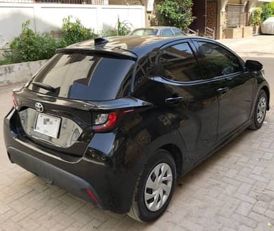 Toyota Yaris X push start