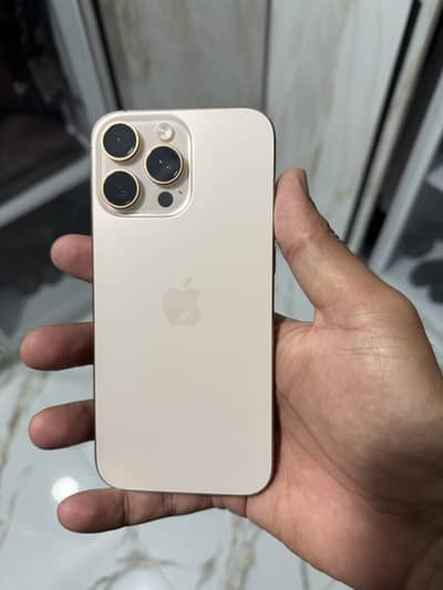 iPhone 16 pro max