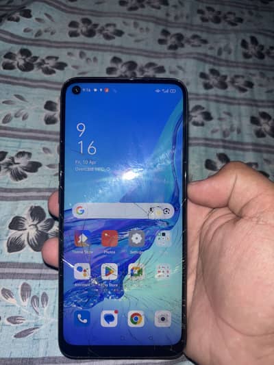 Oppo a53 glass broken touch 100%