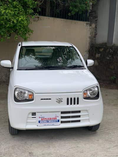 Suzuki Alto VXL AGS Upgraded Variant