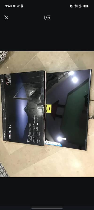 42 inch Smart LED panel kharab hai