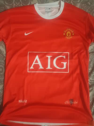 AGI PRIME RONALDO Man united Jersey.