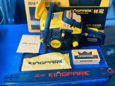 Kingpark 58cc Chainsaw Heavy Duty – Wood Cutter Machine