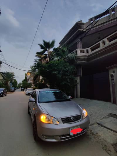 Toyota Corolla 2006 2.0D converted 1.5 Auto 1nz