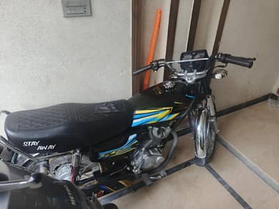 Honda cg 125 2025 isb
