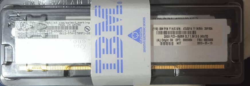 ECC DIMM 32 GB DDR3 SDRAM