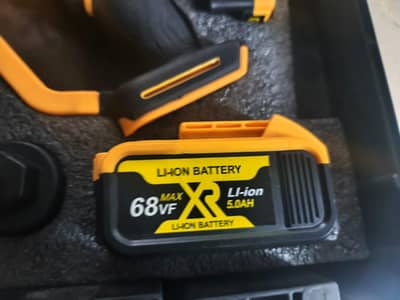 Pressure washer imported