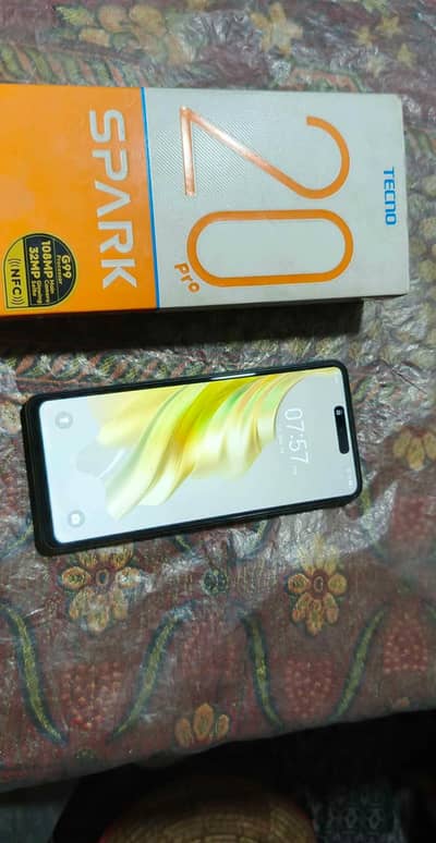 Tecno spark 20 pro