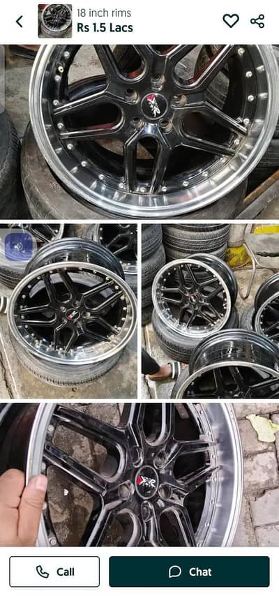 rims 18 inch new