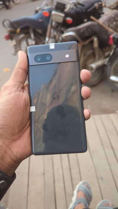 panel damage pixel 7a