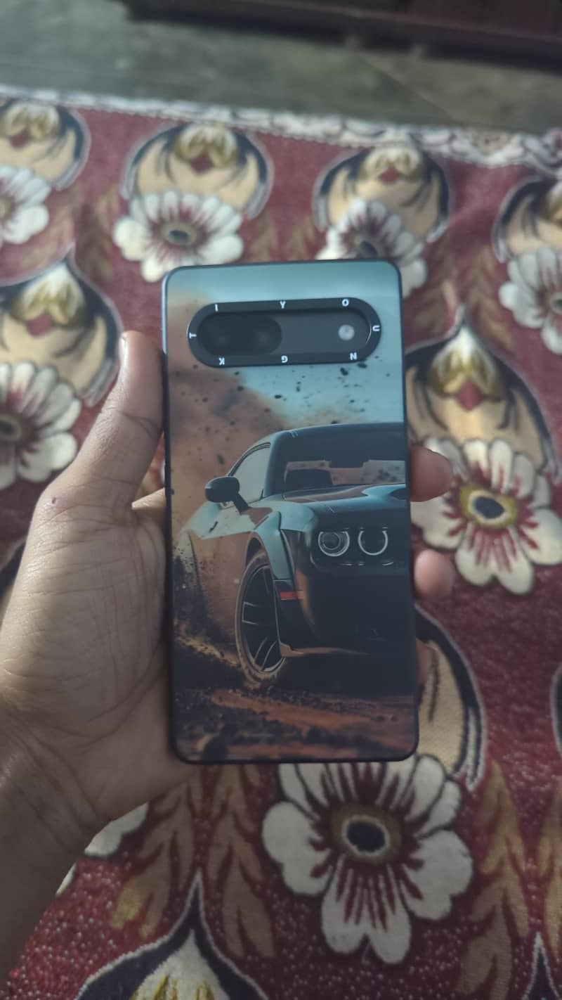 panel damage pixel 7a 3