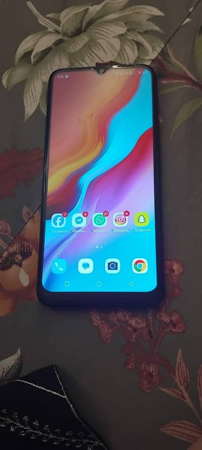 Infinix Hot 8 Lite (2GB RAM / 32GB) – Good Condition – Urgent Sale
