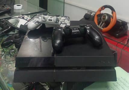 PS4 500GB Jailbreak – Excellent Condition