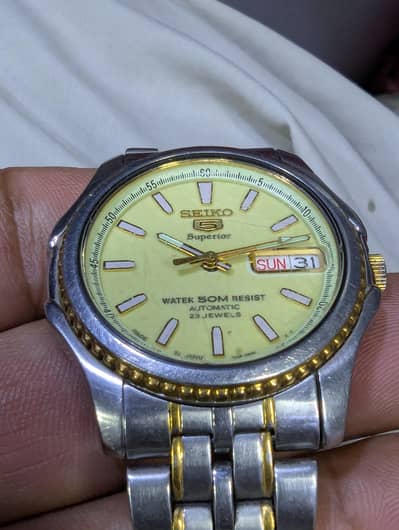 seiko superior 5 original