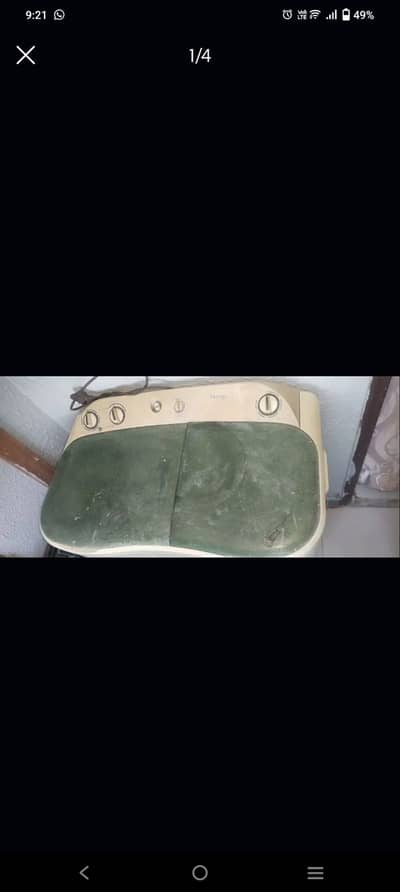 Haier Semi Automatic Washing Machine – Working Condition – Top Load