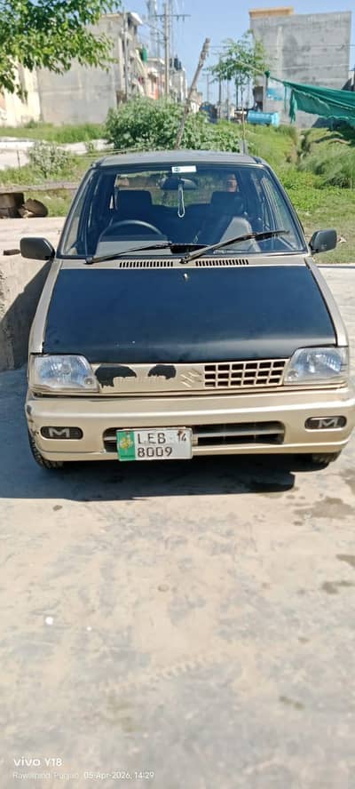 Available Suzuki Mehran 2014