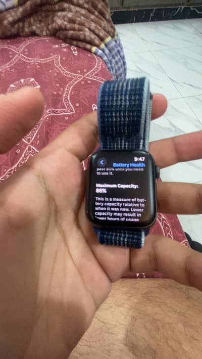 apple watch SE 2