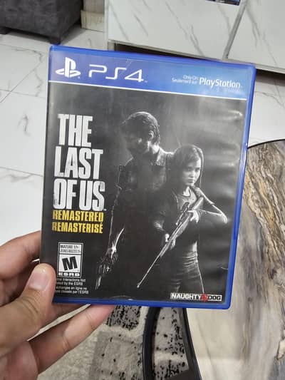 The Last of Us 1 Remastered