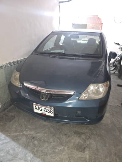 honda city 2005 total shower