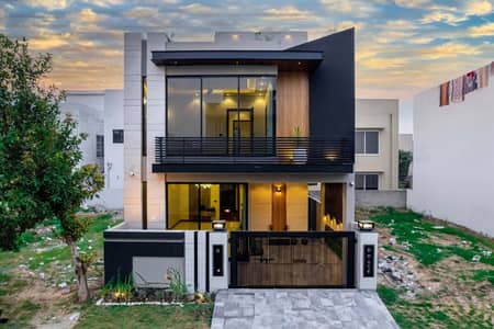 Modern 5 Marla House DHA Phase 9 Town Stylish Living | Prime Location