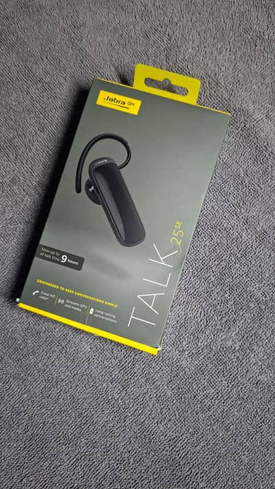 Jabra Talk 25SE Wireless Headset