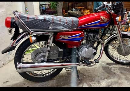 Honda 125 sale