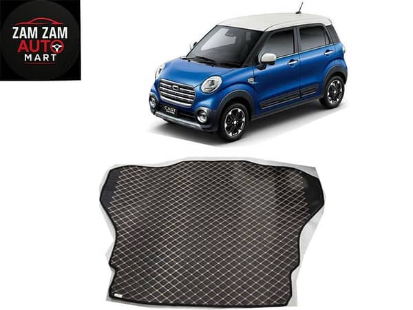 Daihatsu Cast 7D Trunk Mat Model 2015-2025