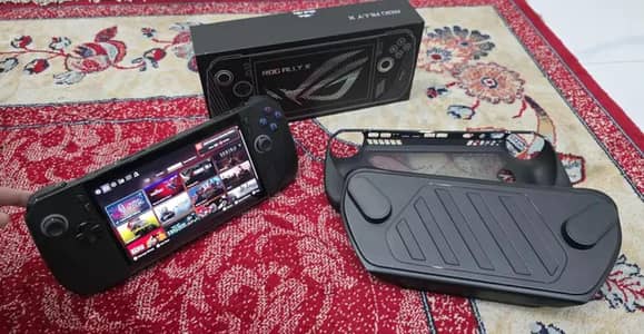 Asus Rog Ally x {Almost Brand NewFull box for sale