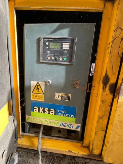 35 kva aksa generator