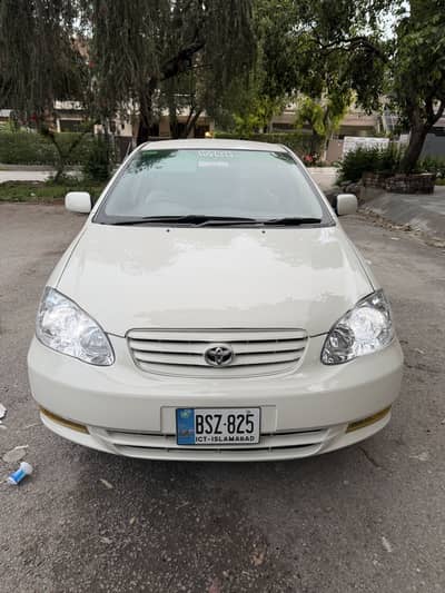 toyota corrola se saloon