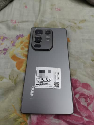 infinix note 50 8+8/256gb full box warranty price is final almost