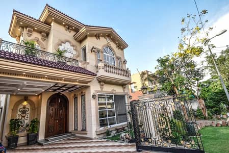 Spanish Style 5 Marla House DHA Phase 9 Town Elegant Living | Prime Location