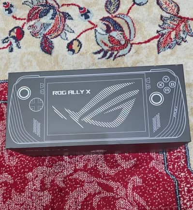 Asus Rog Ally x {Almost Brand NewFull box for sale