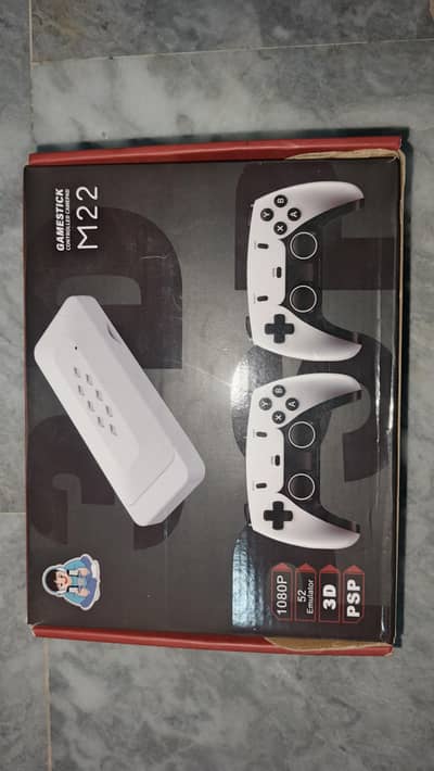 M22 GAMING STICK WITH 2 WIRLESS CONTROLLER GAMEPAD