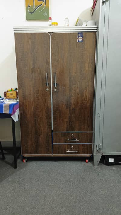 Almari Wardrobe Safe Lock