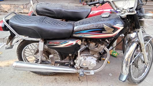 HONDA 125 2015 TOTAL GENIUNE FOR SALE