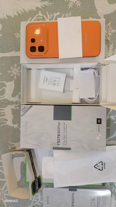 Infinix note 60 pro 5G/ 0326/8861129