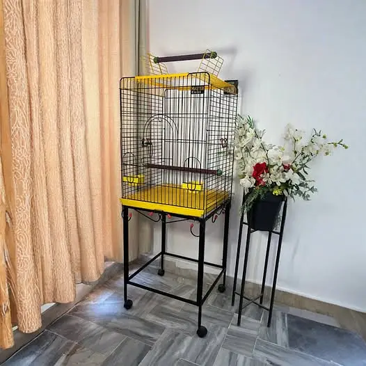 Cage | Parrot Cage | Gray Parrot Cage | Strong Pet Cage