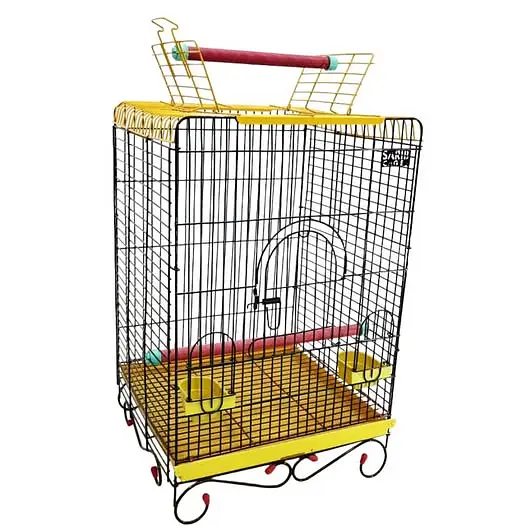 Cage | Parrot Cage | Gray Parrot Cage | Strong Pet Cage — photo 2