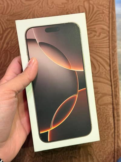 I phone 16 Pro Max (PTA Approved)