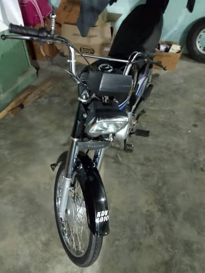 Honda CD 70 cc bike 2008 model 0323=3558=567