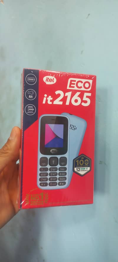 Itel 2165 Dual SIM Keypad Phone | 1.77